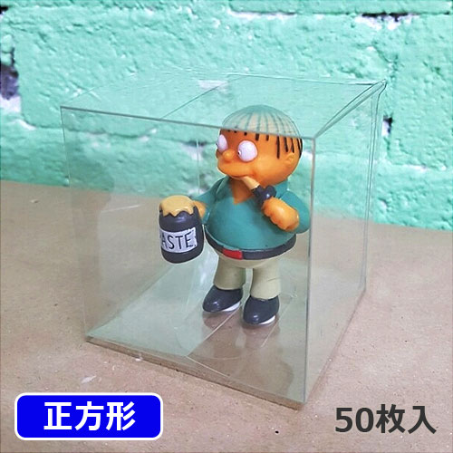 PETクリスタルボックス正方形商品リスト